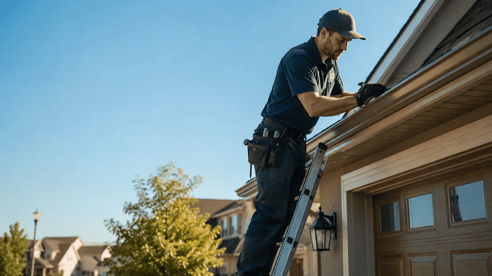 Gutter Repair in Greenfield, WI near me